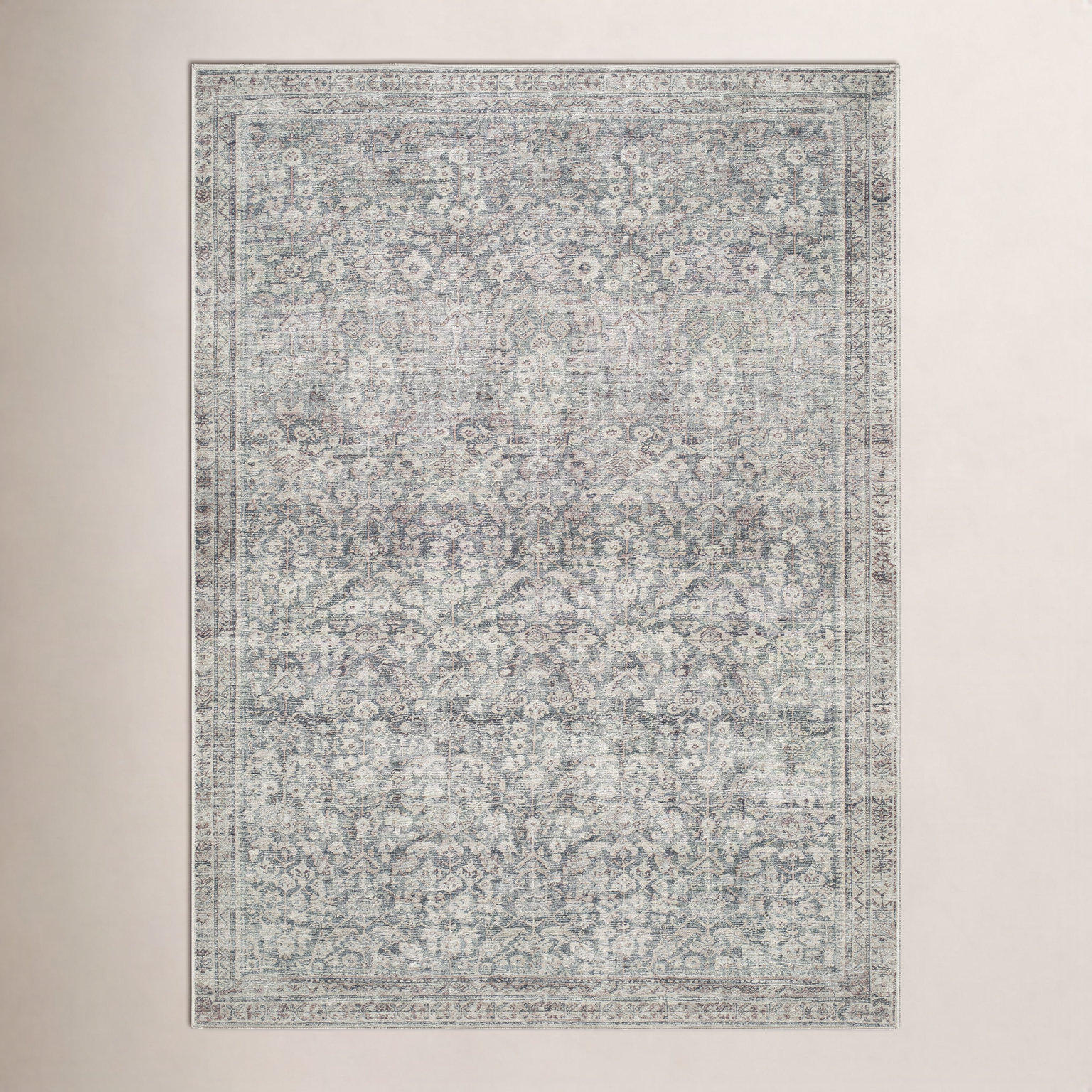 邦楽 LIVERALLY Galey Alix x Livabliss Collins Avenue Abstract Rug & Reviews